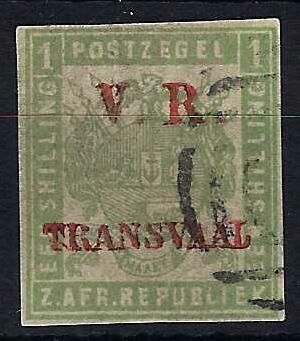 Image of South African States ~ Transvaal 89 FU